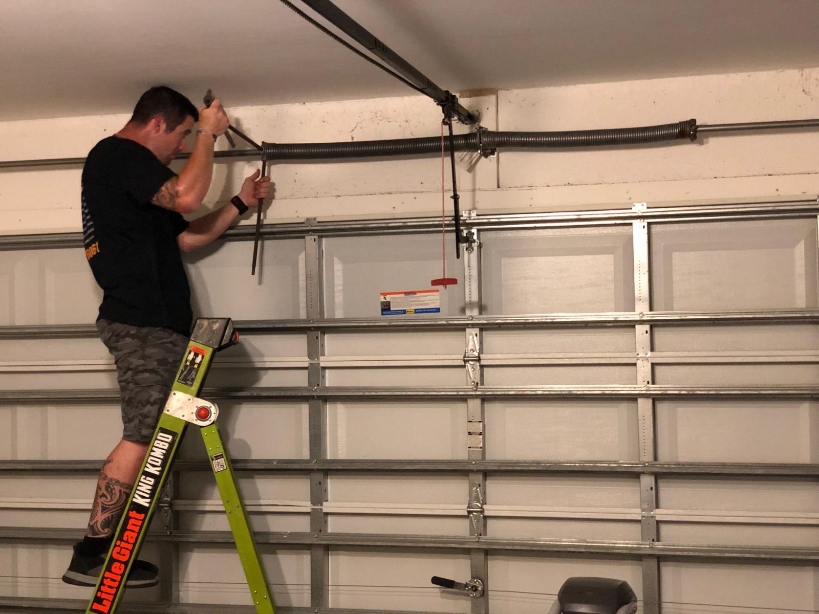 Garage Door Spring Installation & Replacement | 24/7 Call (239) 360-6070