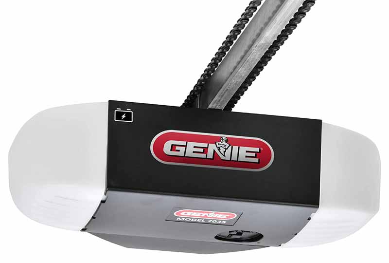 Genie chain drive garage door opener