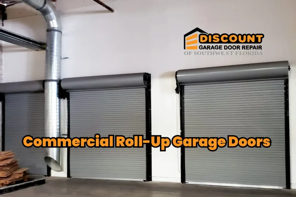Commercial Roll-up garage doors