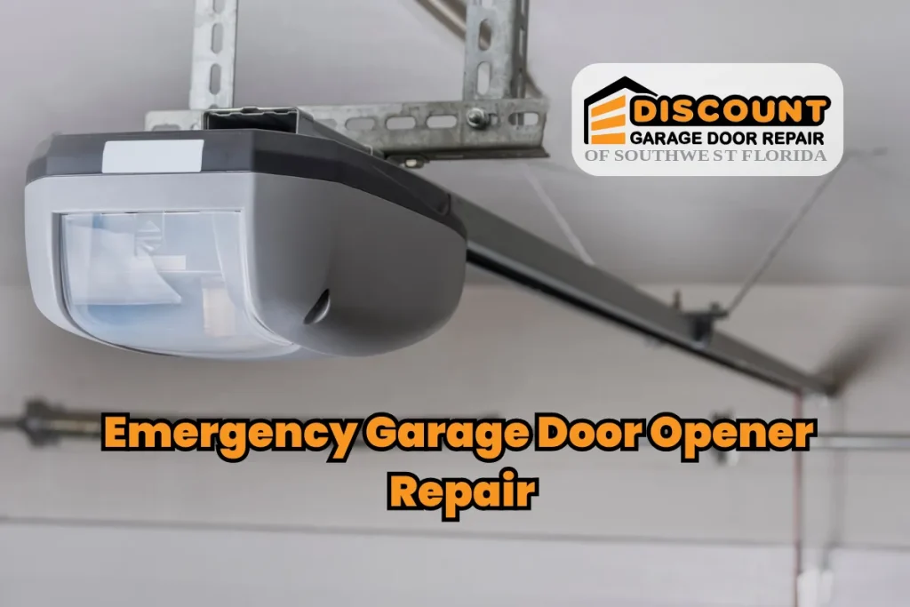 Emergency Garage Door Opener Repair
