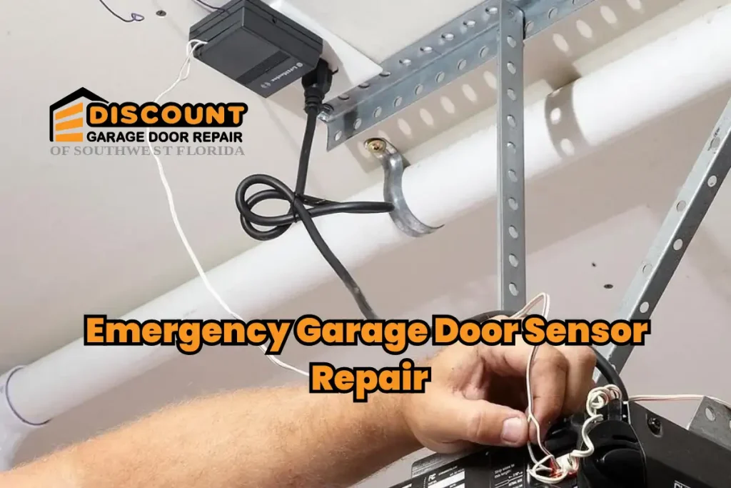 Emergency Garage Door Sensor Repair