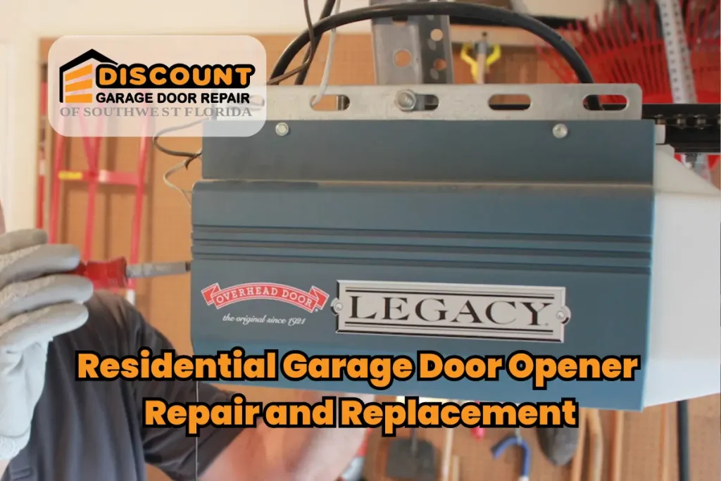 Residential Garage Door Opener Repair and Replacement