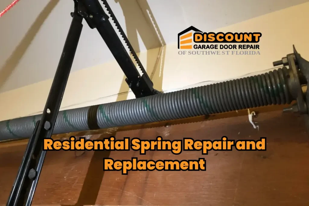 Residential Spring Repair and Replacement