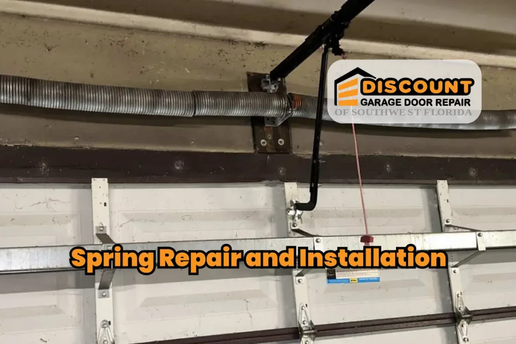 Spring Repair and Installation