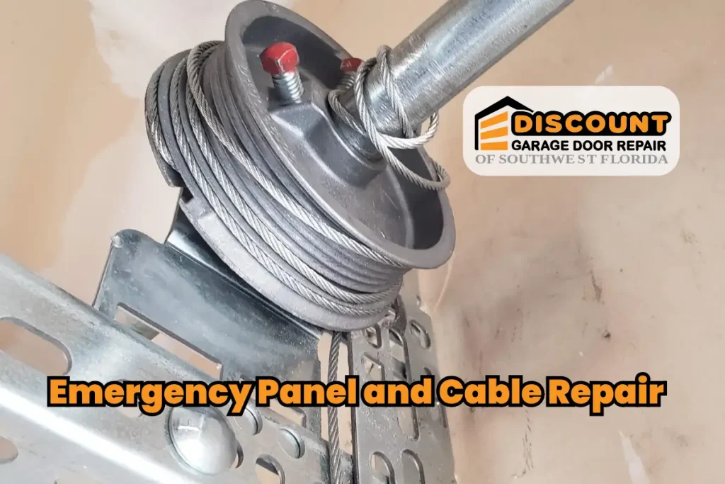 Emergency Panel and Cable Repair