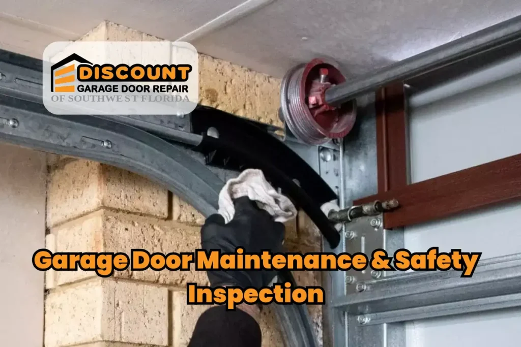 Garage Door Maintenance & Safety Inspection