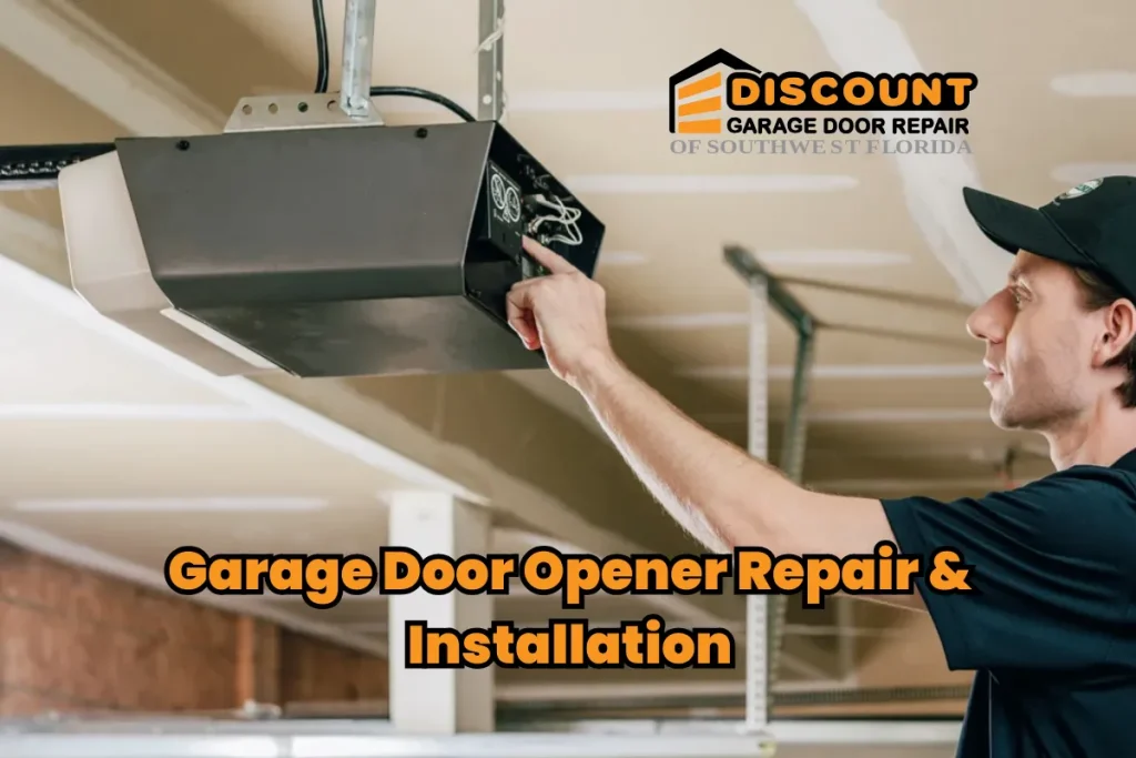 Garage Door Opener Repair & Installation