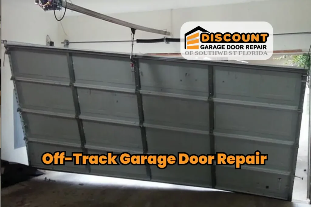 Off-Track Garage Door Repair