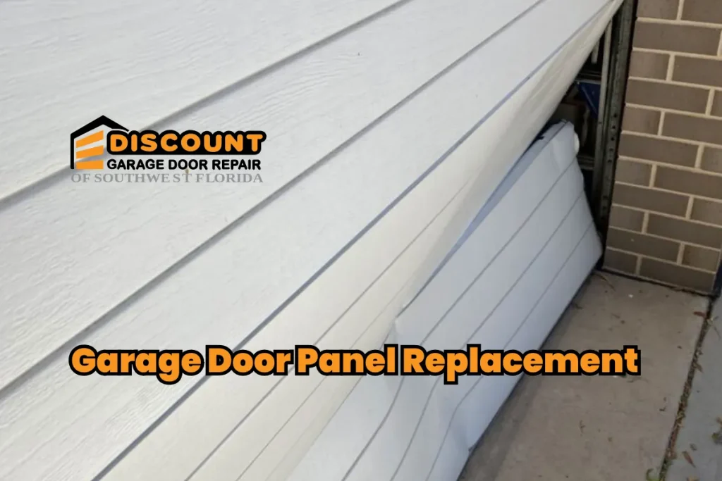 Residential Garage Door Panel Replacement